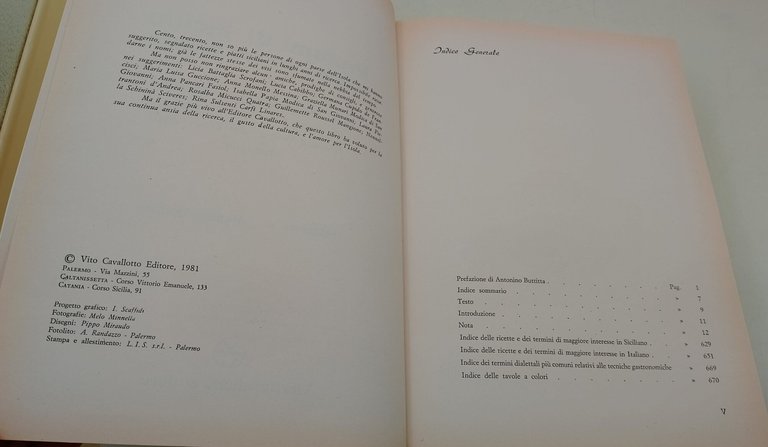 Profumi di Sicilia- Il libro della cucina siciliana