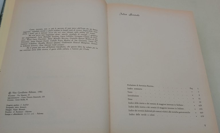 Profumi di Sicilia- Il Libro della cucina siciliana