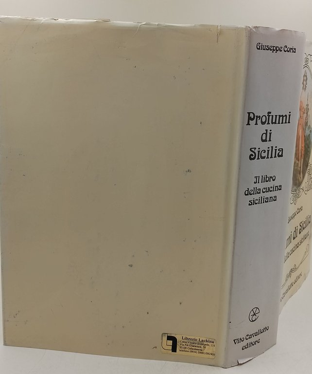 Profumi di Sicilia- Il Libro della cucina siciliana
