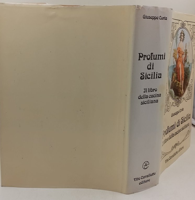 Profumi di Sicilia- Il libro della cucina siciliana