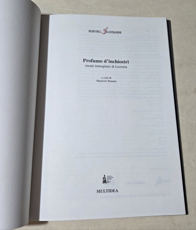 Profumo d'inchiostri -Ritratti immaginari di Lucrezia | Immagine Gallery 2