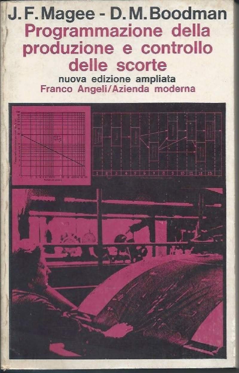 PROGRAMMAZIONE DELLA PRODUZIONE E CONTROLLO DELLE SCORTE (1976) | Immagine principale