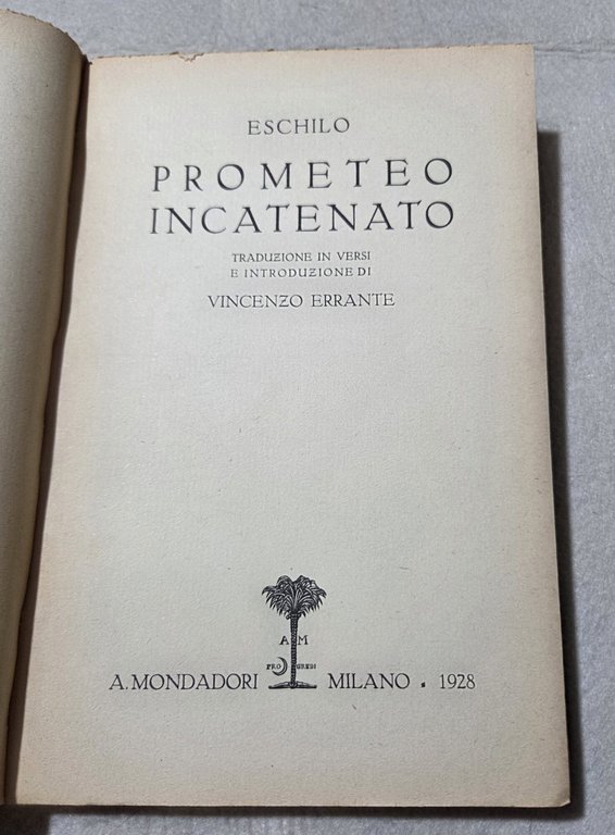 Prometeo incatenato | Immagine Gallery 2