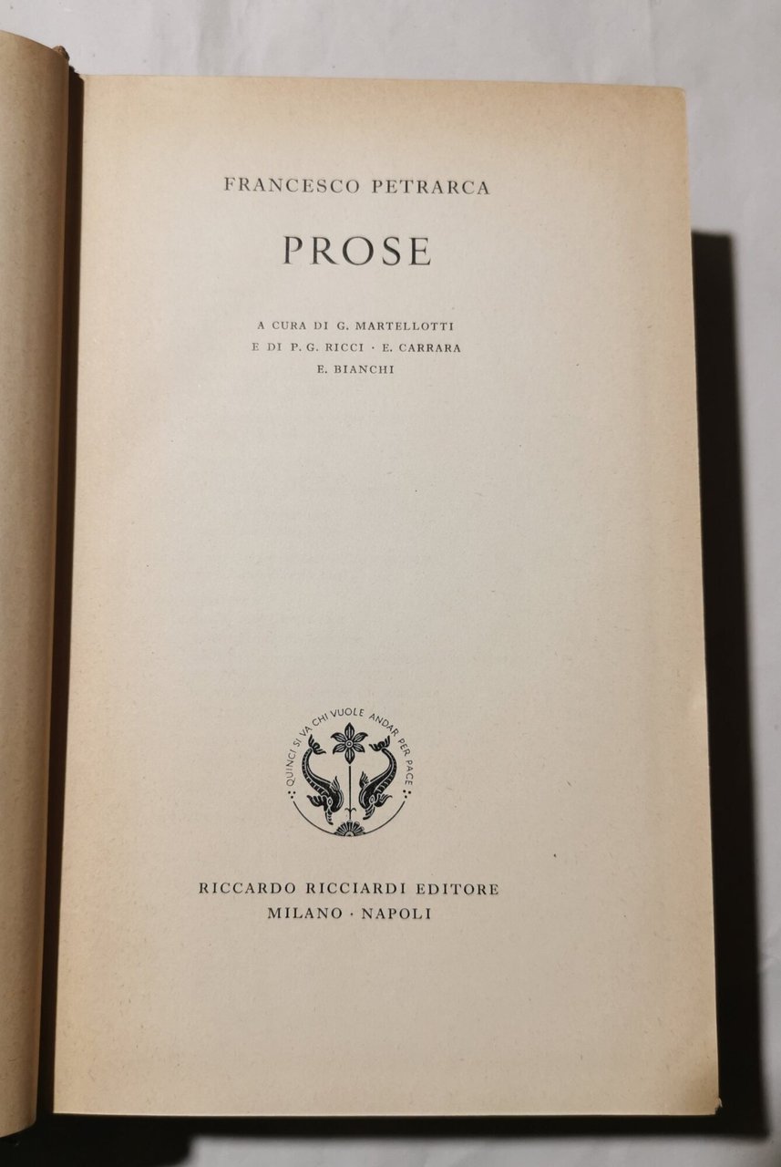 Prose