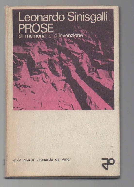 PROSE di memoria e d'invenzione (1964)