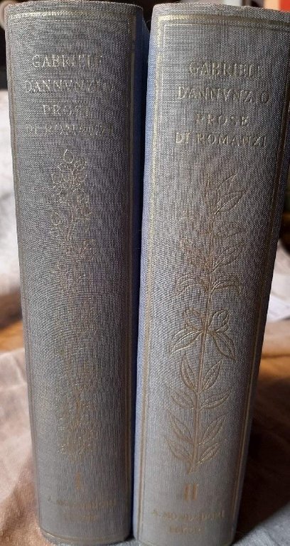PROSE DI ROMANZI- I ROMANZI DELLA ROSA- 2 voll.(1942) | Immagine Gallery 2