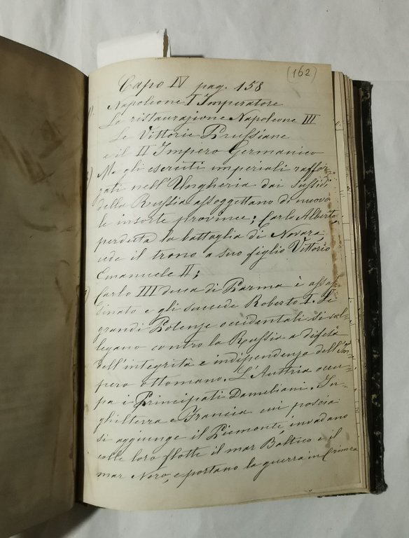 Prospetto di Storia Universale con tavole cronologiche e carte geografiche