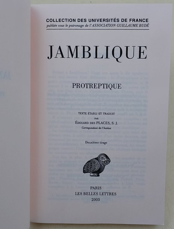 Protreptique