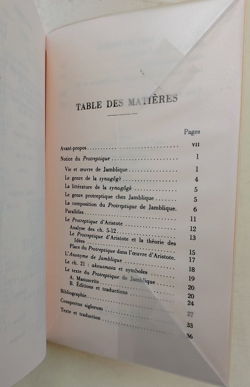 Protreptique