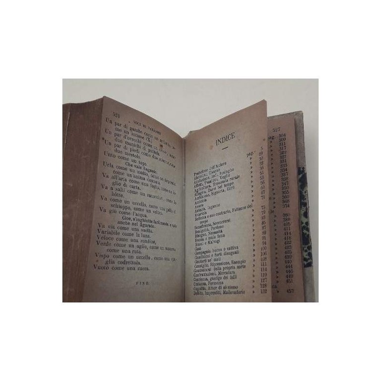 PROVERBI TOSCANI RACCOLTI E ILLUSTRATI DA GIUSEPPE GIUSTI(1895)