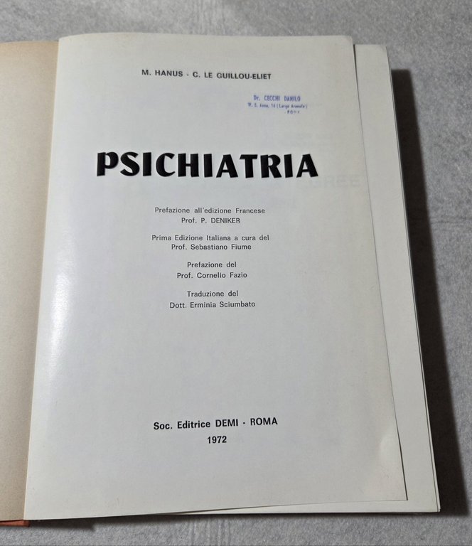 Psichiatria | Immagine Gallery 2