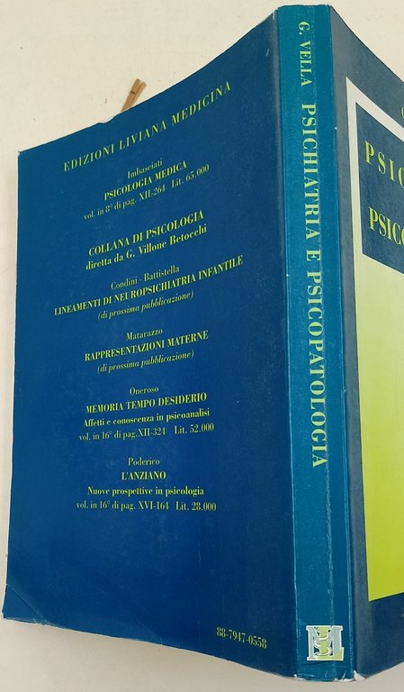 Psichiatria e Psicopatologia-Manuale per Medici e Psicologi