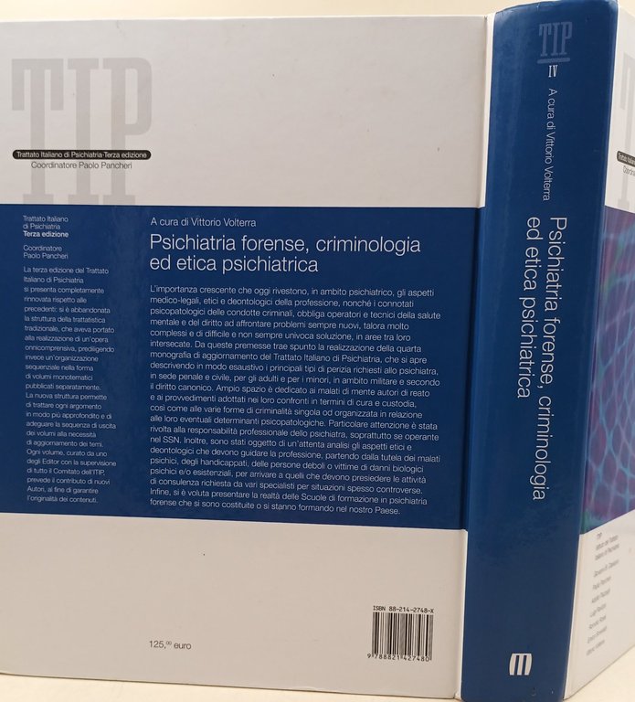 Psichiatria forense, Criminologia ed etica psichiatrica