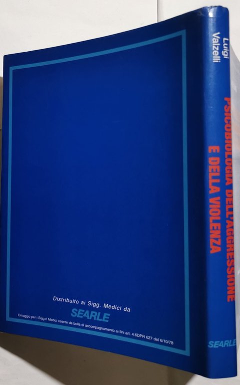 Psicobiologia dell'aggressione e della violenza