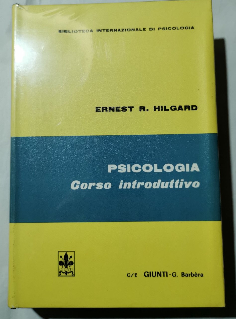 Psicologia - Corso introduttivo