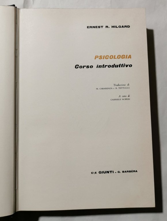 Psicologia - Corso introduttivo