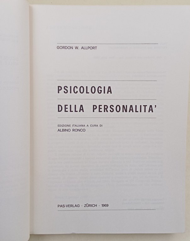 Psicologia della personalita' | Immagine Gallery 2