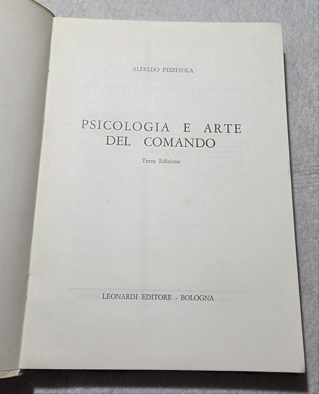 Psicologia e arte del comando | Immagine Gallery 2