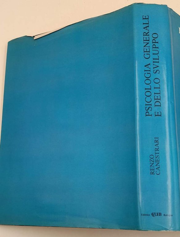 PSICOLOGIA GENERALE E DELLO SVILUPPO( 1984)