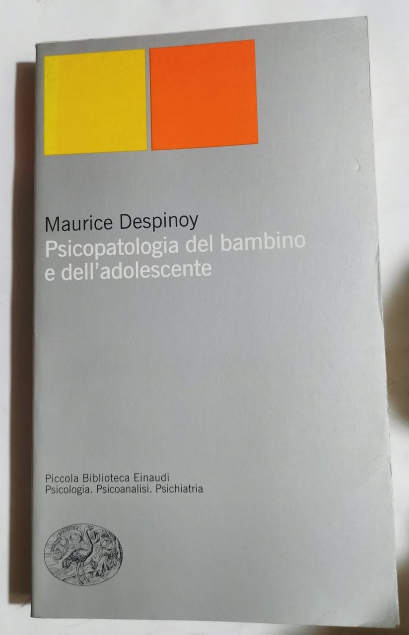 Psicopatologia del bambino e dell'adolescente | Immagine principale