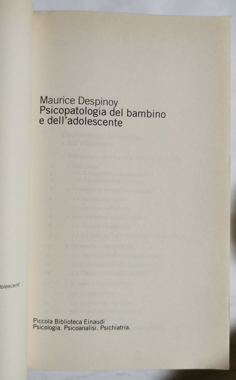 Psicopatologia del bambino e dell'adolescente | Immagine Gallery 2