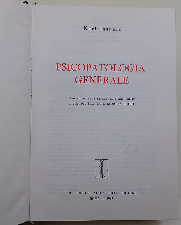 Psicopatologia generale
