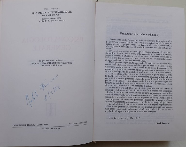 Psicopatologia generale