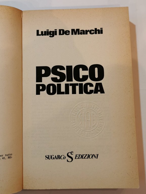 Psicopolitica