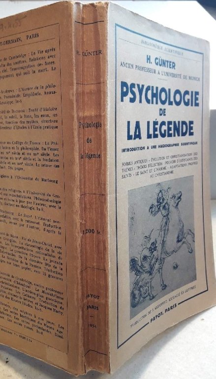 PSYCHOLOGIE DE LA LEGENDE(1954)