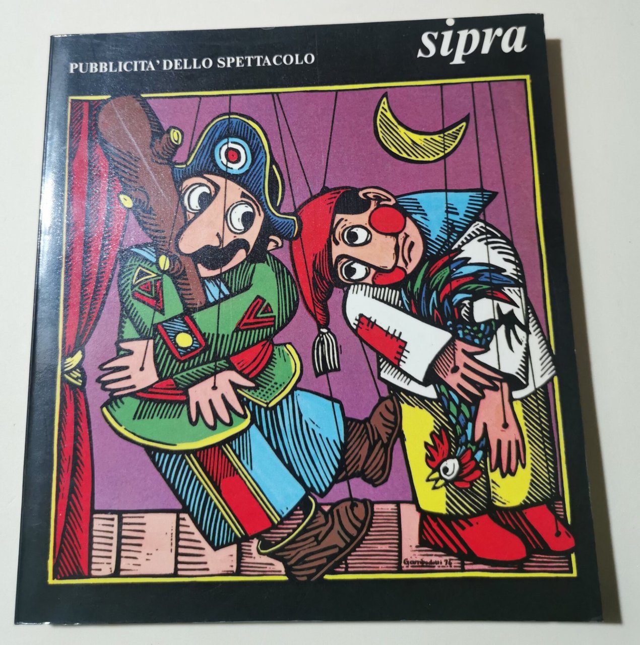 Pubblicita' dello spettacolo | Immagine principale