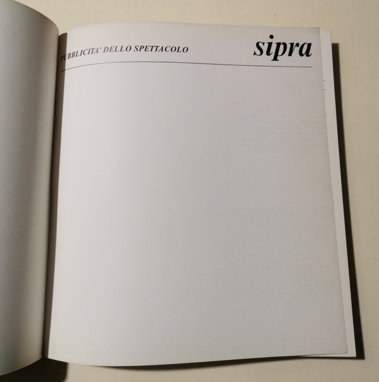 Pubblicita' dello spettacolo | Immagine Gallery 2