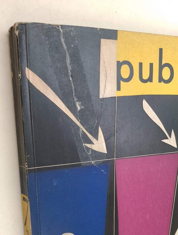 PUBLICITE'-7- PUBLICITE' ET ARTS GRAPHIQUE(fine '50)