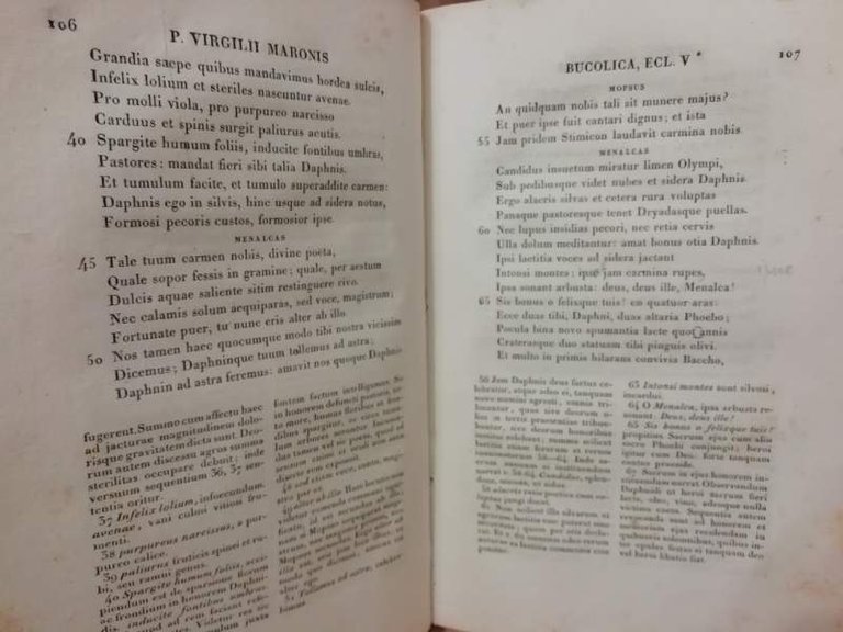 PUBLII VIRGILII MARONIS opera ad novissimam heynii editionem 3 voll. …