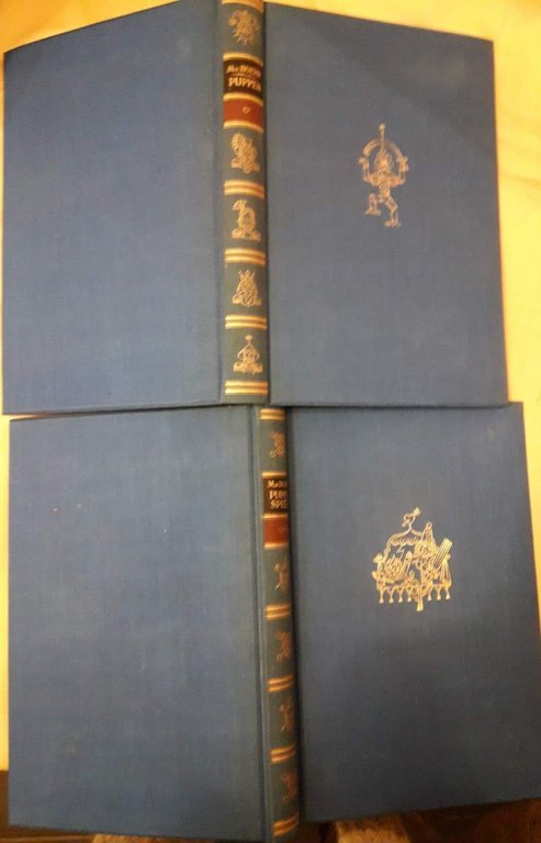 PUPPEN UND PUPPENSPIELE 2 voll. (1929) | Immagine Gallery 6