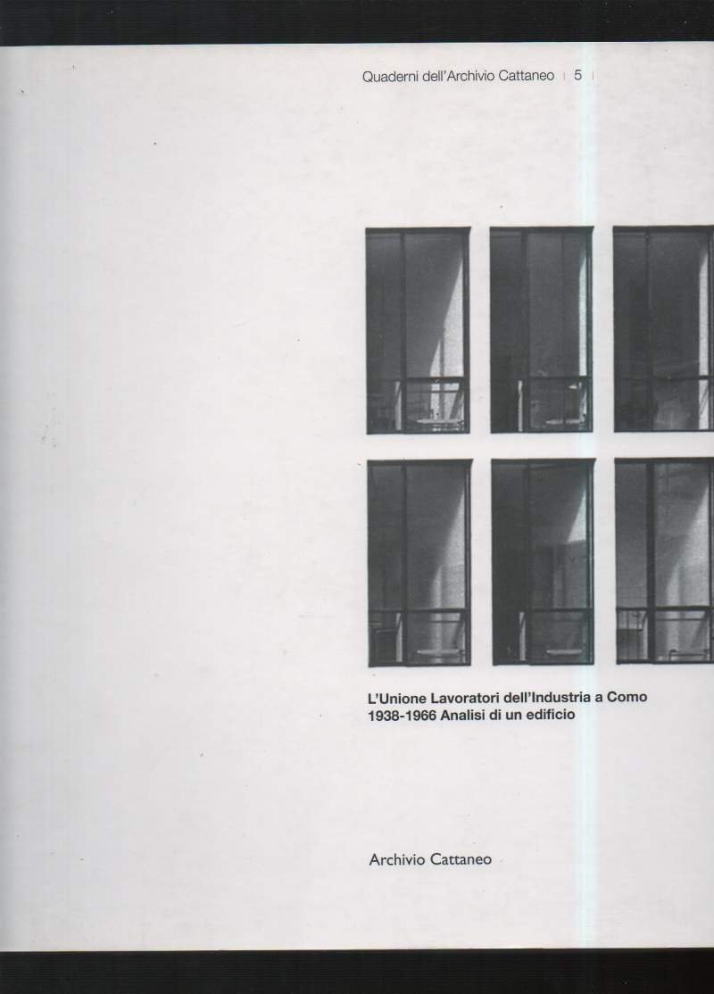 QUADERNI DELL'ARCHIVIO CATTANEO-5 (2009)