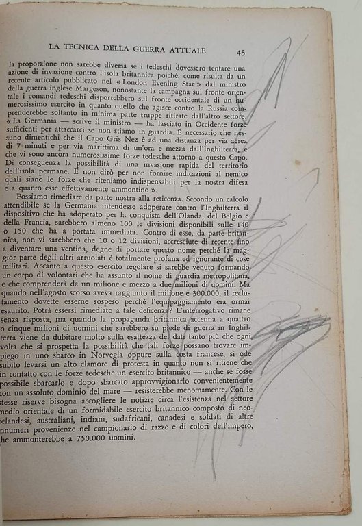 QUADERNI DI DIVULGAZIONE SERIE I N. 2-3-4-5(1940/41)