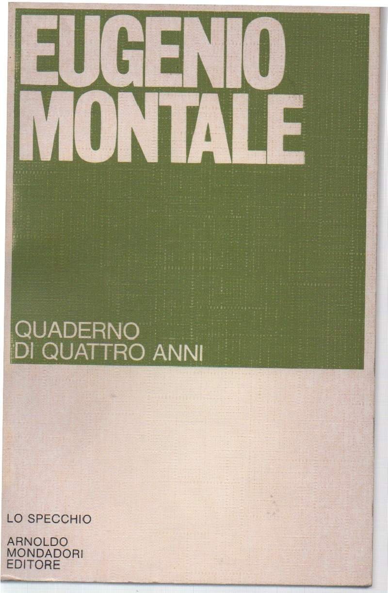 QUADERNO DI QUATTRO ANNI (1977)