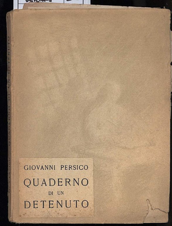 QUADERNO DI UN DETENUTO | Immagine Gallery 2