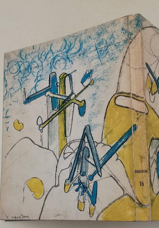 QUADRUM-16-REVUE INTERNATIONALE D'ART MODERNE(1964)