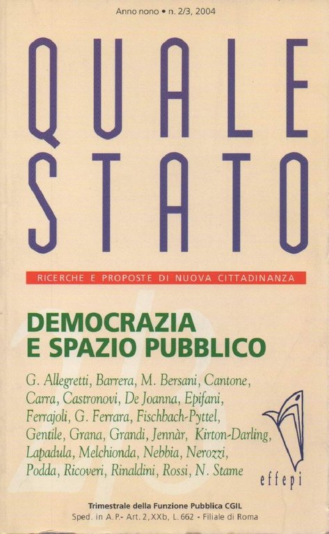 QUALE STATO - Democrazia e spazio pubblico (2004)
