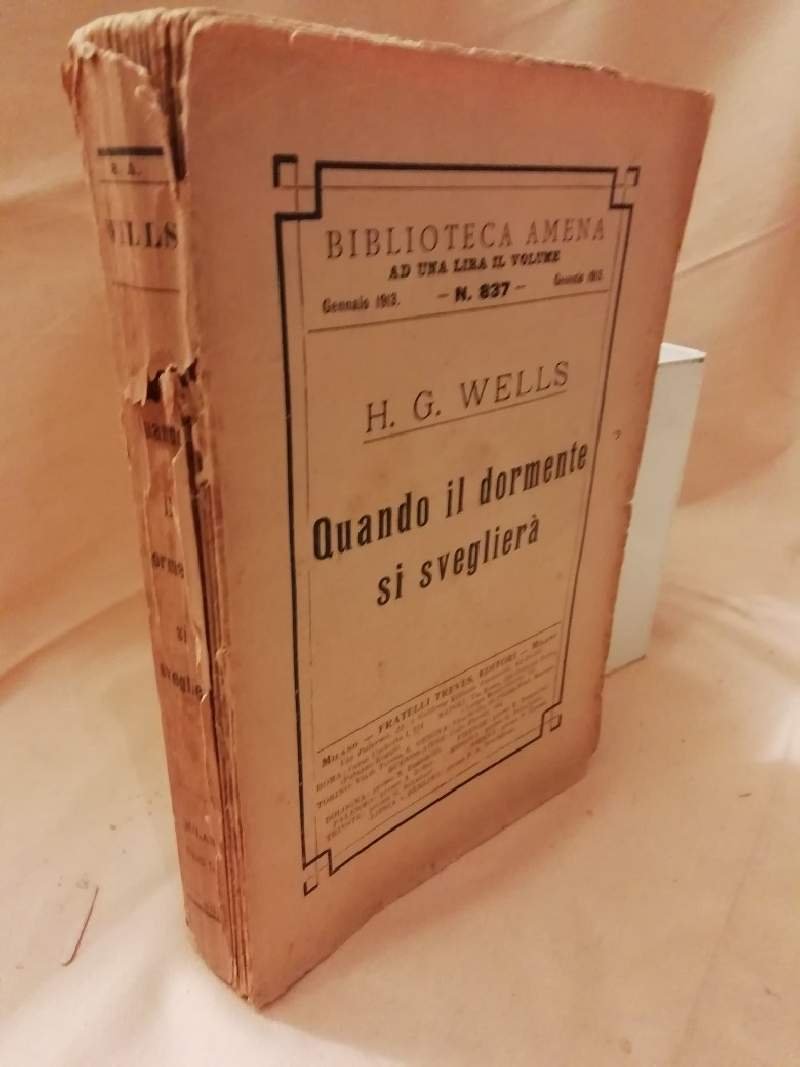 QUANDO IL DORMENTE SI SVEGLIERA(1913)