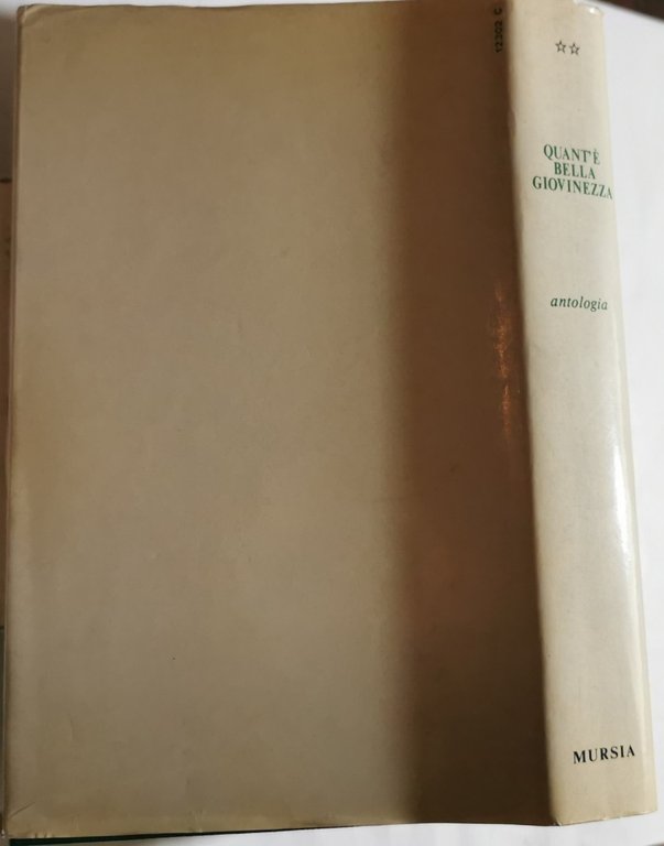 Quant'è bella giovinezza che si fugge tuttavia