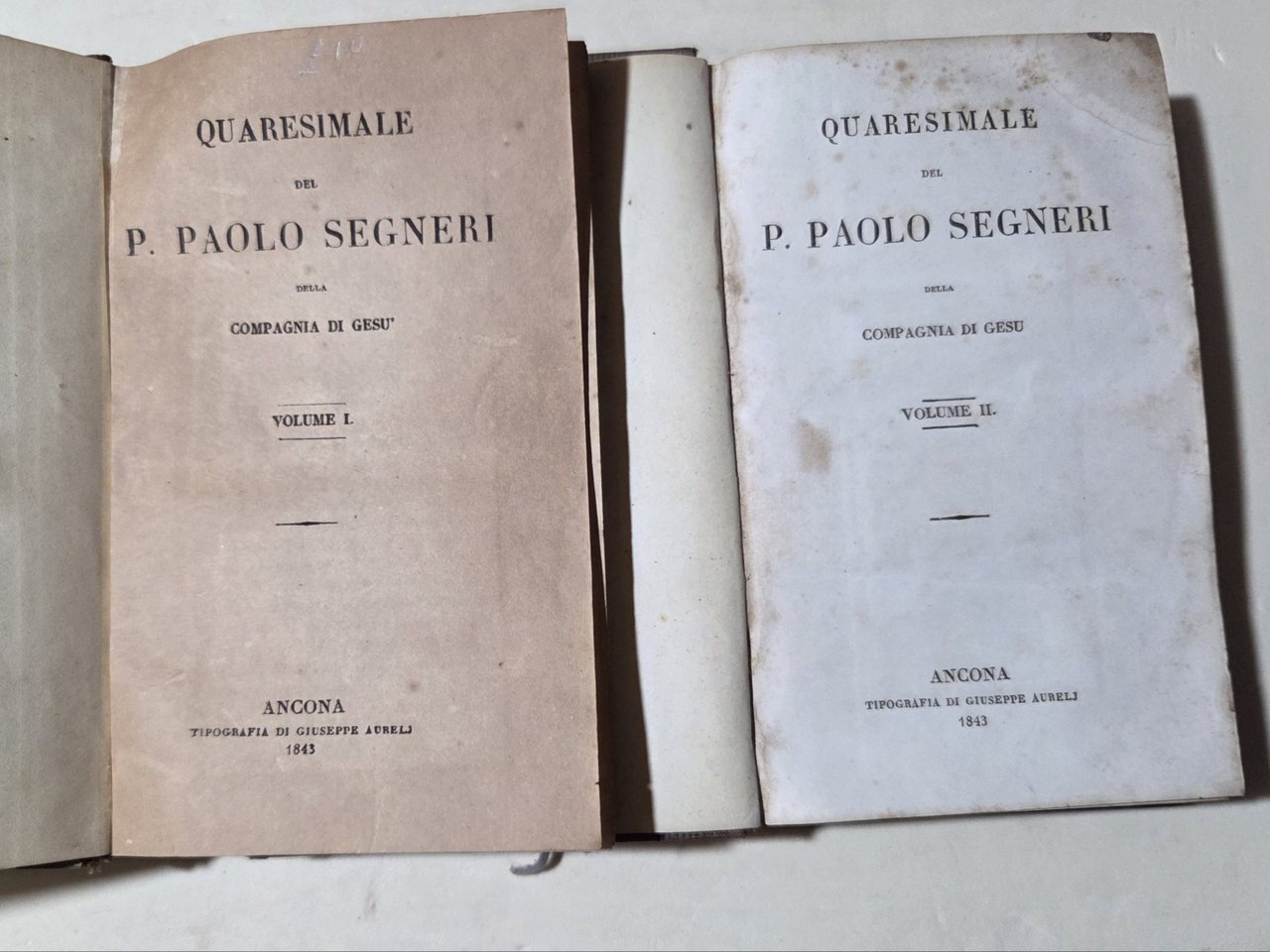 Quaresimale - 2 Voll.
