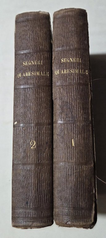 Quaresimale - 2 Voll.