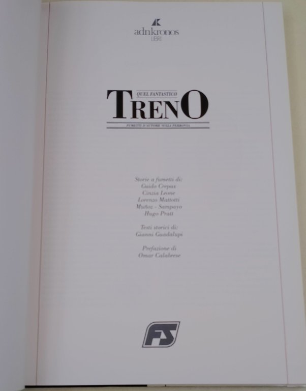 Quel fantastico Treno- Fumetti d'autore sulla ferrovia