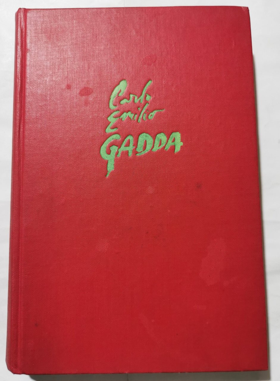 Quel pasticciaccio brutto di via Merulana