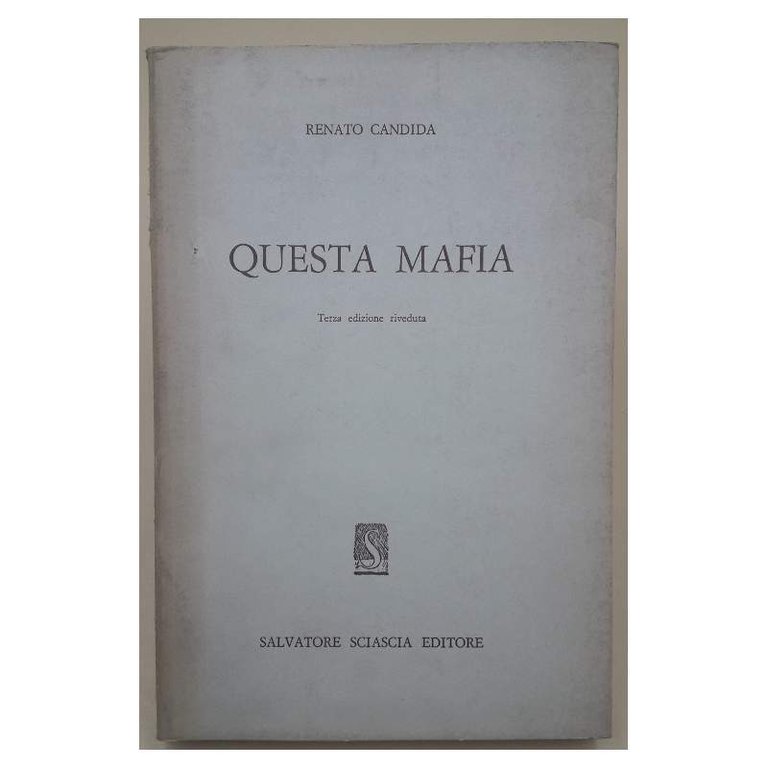 QUESTA MAFIA( 1964)