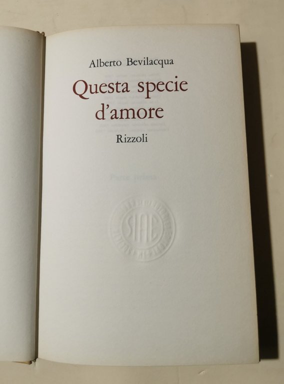 Questa specie di amore | Immagine Gallery 2