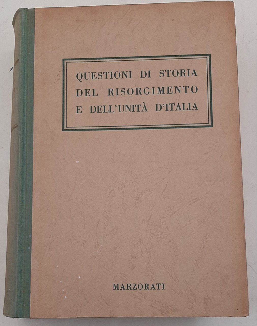 Questioni di Storia del Risorgimento e dell'Unita' d'Italia | Immagine principale