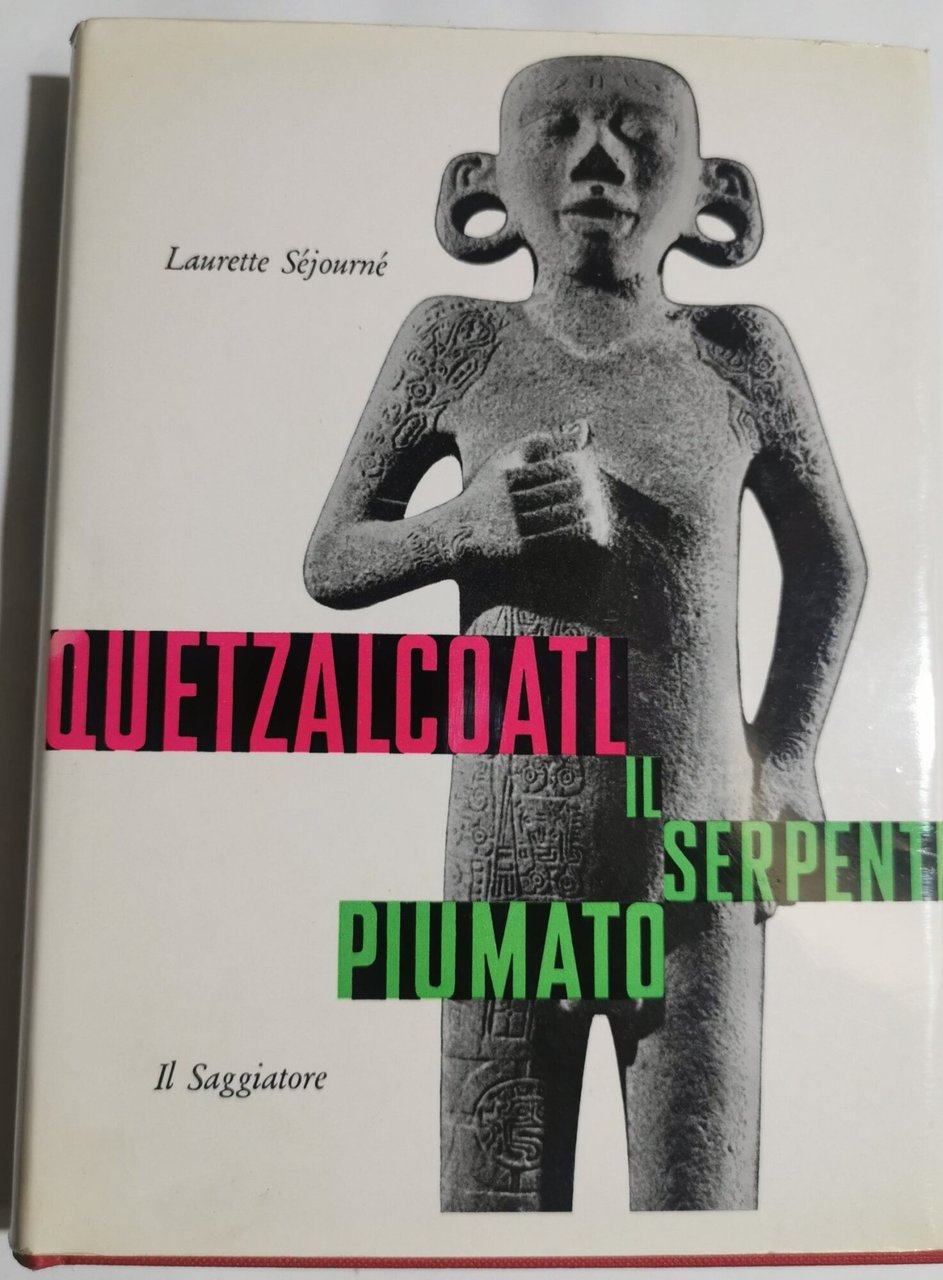 Quetzalcoatl il serpente piumato | Immagine principale